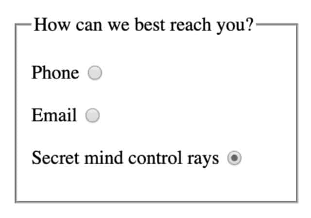 Grouping form fields in Chromium-based browsers