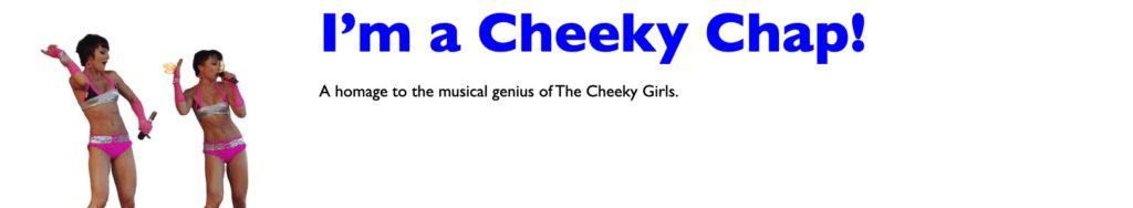 Top banner of the test website